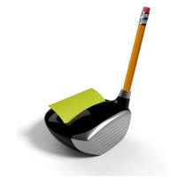 Post-it Pop-up Notes Golf Dispenser, 76x76mm, (GOLF-330) Stationary Notepad thumbnail