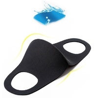 SUMMER Reusable Breathable Face Mask Mouth Mask Anti Dust Haze Protective in Black thumbnail