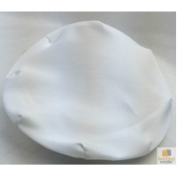 NURSE HAT Doctor Fancy Halloween Party Costume Accessory Cap - White/Red thumbnail