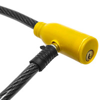 80cm Bicycle Lock with Keys Bike Scooter thumbnail
