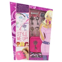 Style Me Up! Sweet Key Charms Set Toy thumbnail