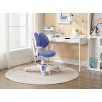 Ergonomic Children Kids Study Chair Set Height Adjustable - Blue thumbnail