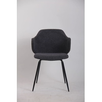 Set of 2 Dining Chairs in Graphite thumbnail