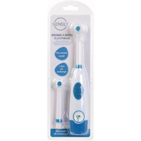 SENSLY Electric Toothbrush Dual Battery Operated Adults - Assorted Colours thumbnail