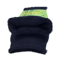 6 Pairs PREMIUM BAMBOO SOCKS Mens Heavy Duty Thick Work Socks Cushion BULK  - Navy Blue - 6-11 thumbnail