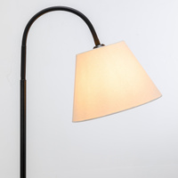 Florence Tripod Lamp Shelf Storage Drawer Bed Side Table Light w/ USB Charger thumbnail