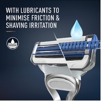 Gillette Razor for Neck & Cheeks - 3 Packs thumbnail