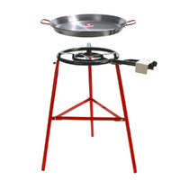 Garcima Spanish Paella Gas Burner Set 50cm Pan thumbnail