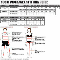 HUSKI STRATUS RAIN JACKET Waterproof Workwear Concealed Hood Windproof Packable - Black - 4XL thumbnail