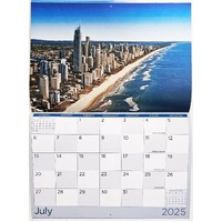2025 Calendar Rectangle Wall Calendar 16 Months Hanging Planner Australia Souvenir thumbnail