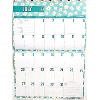 2025 Calendar Rectangle Wall Calendar 14 Months Hanging Planner Souvenir Gift thumbnail