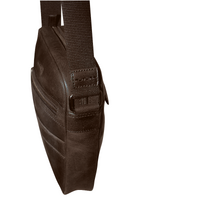 Futura Means Crossbody Bag Adjustable Shoulder Strap Travel Wallet - Brown thumbnail