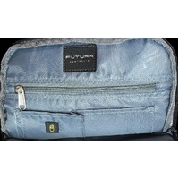 Futura Australia City Vertical Crossover Bag - Black thumbnail