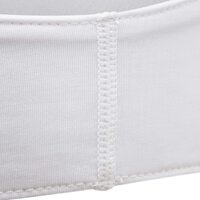 Adidas Sports Hair Band Athletic Training Exercise Yoga Headband - White thumbnail