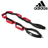 2pc Set Adidas Stretch Assist Band Looped + Yoga Strap 2.5m Long Adjustable Belt thumbnail