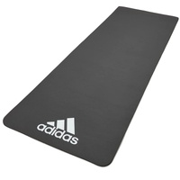 Adidas Fitness Mat 7mm Exercise Training Floor Gym Yoga Judo Pilates  - Grey thumbnail