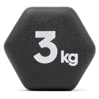 Adidas Dumbells Weight Lifting Fitness Gym Strength Exercise Pair - 3 Kg thumbnail
