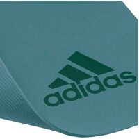 Adidas Premium 5mm Yoga Mat Fitness Gym Exercise Pilates Workout Non Slip Pad thumbnail