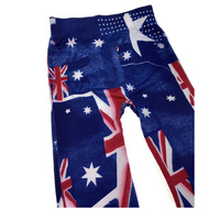 Australia Flag Womens Leggings OZ Au Aussie Pants Bottoms Australian thumbnail