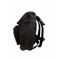 23.5L Leuts Primary Deluxe Backpack School Library Book Bag - Brown thumbnail