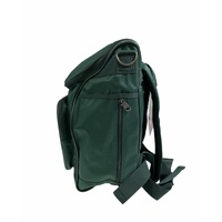 23.5L Leuts Primary Deluxe Backpack School Library Book Bag - Bottle Green thumbnail