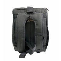 23.5L Leuts Primary Deluxe Backpack School Library Book Bag - Grey thumbnail