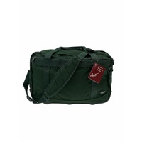 44L Foldable Duffel Bag Gym Sports Luggage Travel Foldaway School Bags - Bottle Green thumbnail