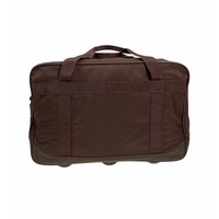 44L Foldable Duffel Bag Gym Sports Luggage Travel Foldaway School Bags - Rust thumbnail
