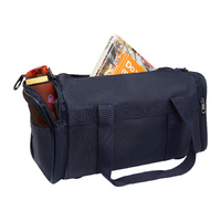 28L Travel Foldable Duffel Bag Gym Sports Luggage Foldaway School Bags - Dark Navy thumbnail