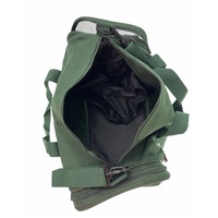 28L Travel Foldable Duffel Bag Gym Sports Luggage Foldaway School Bags - Navy thumbnail