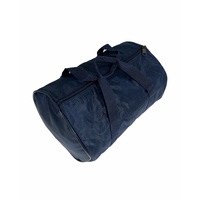 Travel Foldable Duffel Bag Gym Sports Luggage Foldaway School Bags - Navy thumbnail