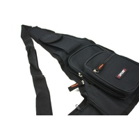 Black Crossbody Bag Sling Shoulder Bag Chest Travel Sport Backpack Pack thumbnail