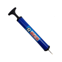 BALL PUMP Air Inflator Soccer Basketball Football Needle Fitness Portable thumbnail