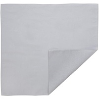 BANDANA Paisley 100% COTTON Head Wrap Durag Bandanna Summer Biker Scarf Mask - Grey (Plain) thumbnail