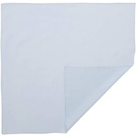 BANDANA Paisley 100% COTTON Head Wrap Durag Bandanna Summer Biker Scarf Mask - Sky Blue (Plain) thumbnail