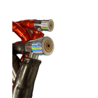 Thick Motorbike Bicycle Lock with Keys Bike Scooter Anti Theft Chain - Assorted thumbnail