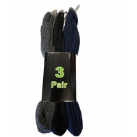 6 Pairs Mens Bamboo Work Socks Extra Warm Winter Thermal Soft thumbnail