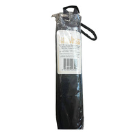 25cm BRELLERZ Windproof Umbrella 8 Rib with Safety Close Feature Travel Rain thumbnail