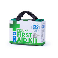 6x 210PCS EMERGENCY FIRST AID KIT Medical Travel Set Workplace Office ARTG BULK thumbnail