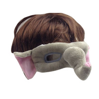 ANIMAL EYE MASK Head Face Halloween Costume Party Prop Novelty Toy Fancy Dress thumbnail