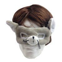 ANIMAL EYE MASK Head Face Halloween Costume Party Prop Novelty Toy Fancy Dress thumbnail