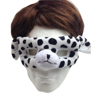ANIMAL EYE MASK Head Face Halloween Costume Party Prop Novelty Toy Fancy Dress thumbnail