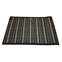 Set of 8 BAMBOO PLACEMATS Dinner Table Decor Party Natural Party 45x30cm BULK thumbnail