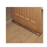 DUAL DRAFT STOPPER Double Sided Snake Wind Air Door Guard Cover Weather Seal thumbnail