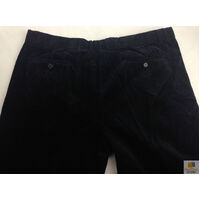 MENS CORDUROY PANTS Trousers Cords Casual STRETCH COTTON Size 32""-44"" Adjustable - Navy (49) - 97 (38"") thumbnail