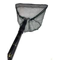 Telescopic Fishing Landing Net Rod Adjustable Foldable Pole Fish Catch & Release thumbnail
