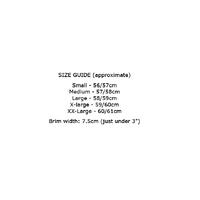 Terry Towelling BUCKET HAT Daggy Fishing Camping Lad Cap Retro  100% COTTON - Bottle Green - XXL thumbnail