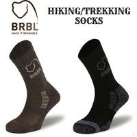 BRBL Bjorn Socks Cotton Blend Outdoor Hiking Trekking Adventure Mountain Comfort - Sage - S thumbnail