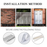 Vintage Fart Zone Warning Sign Funny Metal Sign Bathroom Kitchen Office - Humorous Gift thumbnail