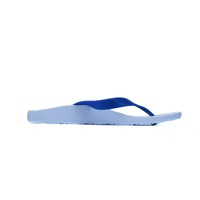 ARCHLINE Flip Flops Orthotic Thongs Arch Support Shoes Footwear - White/Blue - EUR 44 thumbnail